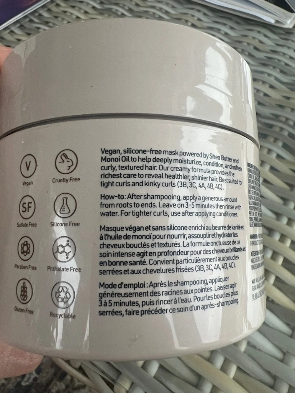 Sealed New Fekkai Shea Butter Intense Mask Full Size